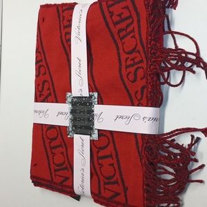 Victoria's Secret Scarlet Logo Stripe